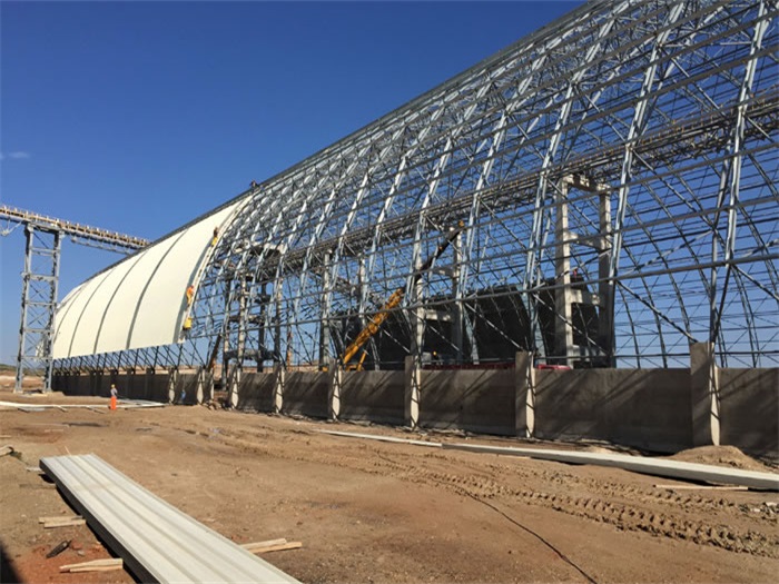 库尔勒钢结构厂房